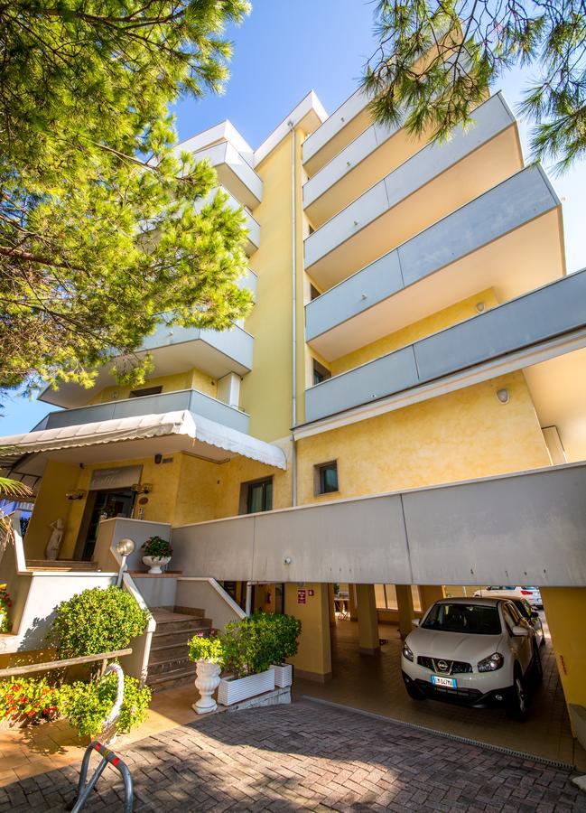 Residence California Lido di Jesolo Kültér fotó